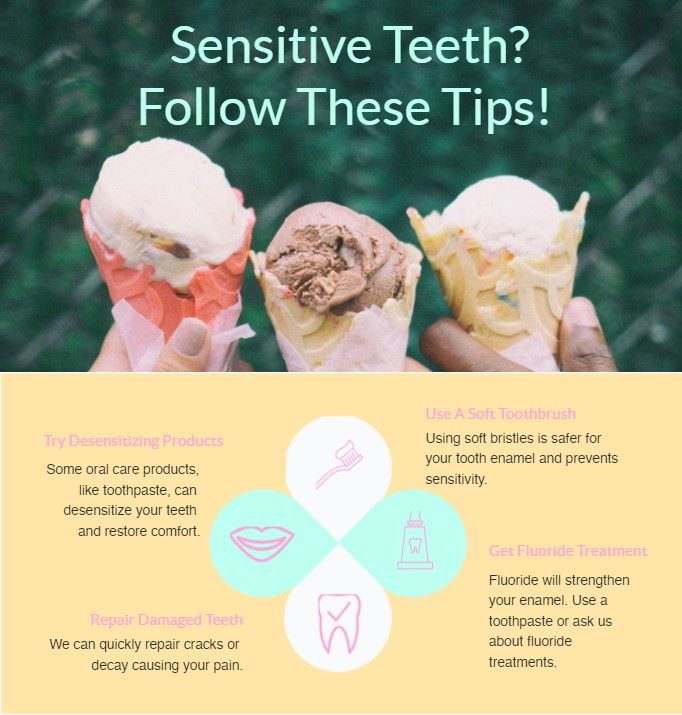 Here’s How To Beat Sensitive Teeth This Summer!